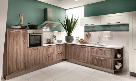 Eine von vielen Ideen für Küchen à 10 qm Eine von vielen Ideen für Küchen à 10 qm